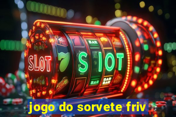 jogo do sorvete friv