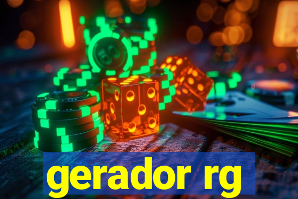 gerador rg