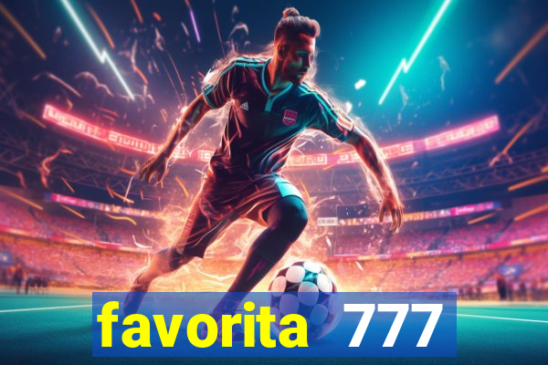 favorita 777 plataforma login