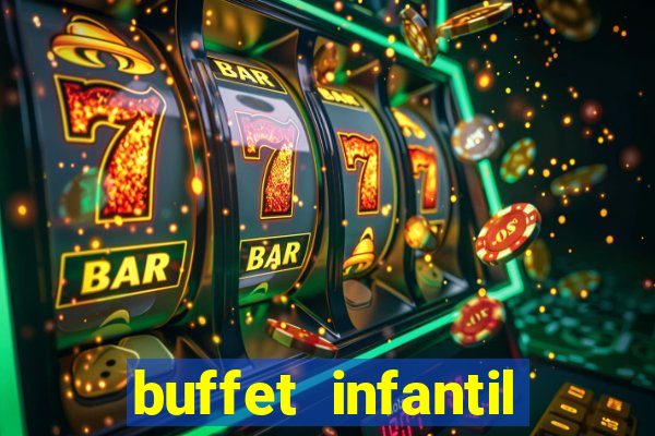 buffet infantil zona norte sp