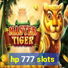 hp 777 slots