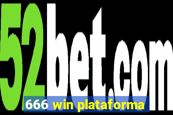 666 win plataforma