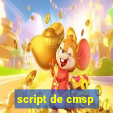 script de cmsp