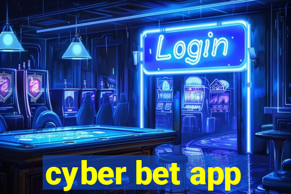 cyber bet app