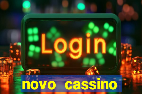 novo cassino pagando no cadastro