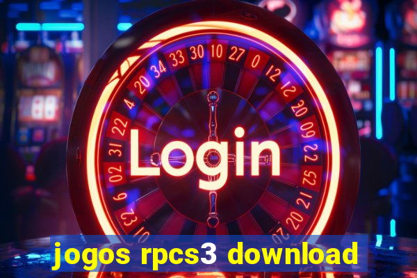 jogos rpcs3 download