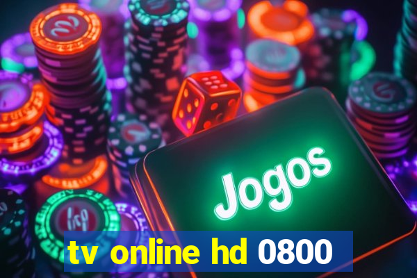 tv online hd 0800