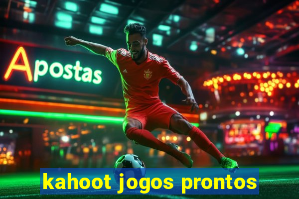 kahoot jogos prontos