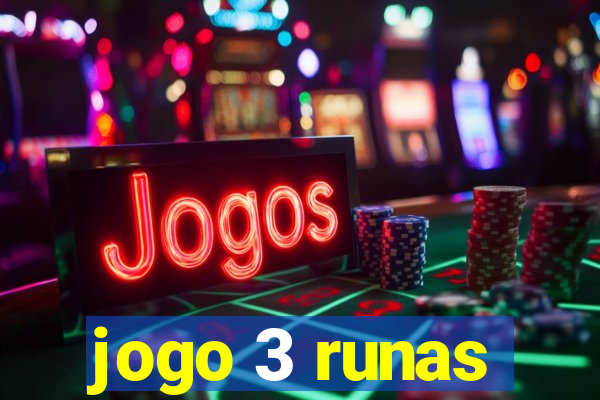 jogo 3 runas