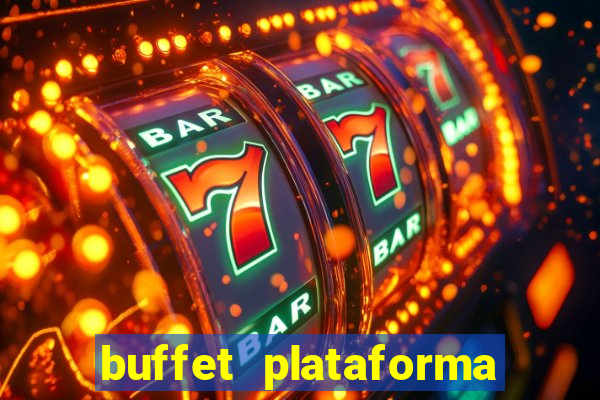 buffet plataforma de jogos