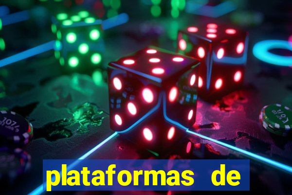 plataformas de jogos novas