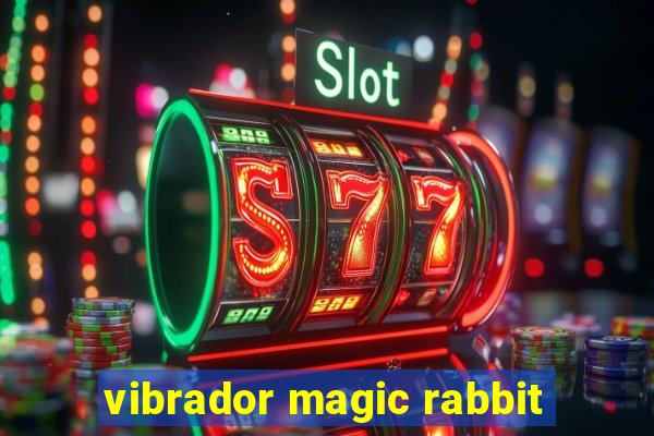 vibrador magic rabbit