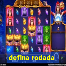 defina rodada