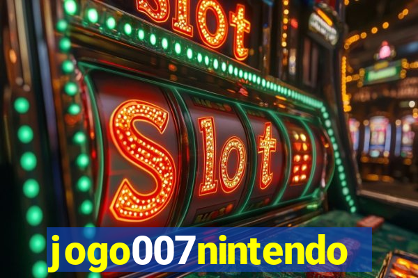 jogo007nintendo