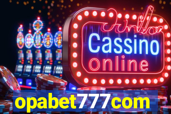 opabet777com