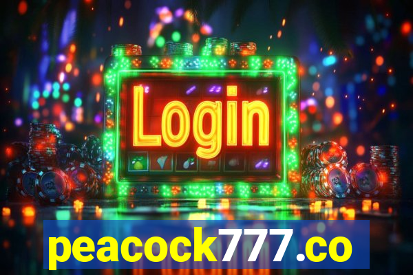 peacock777.co