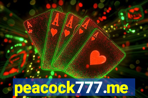 peacock777.me