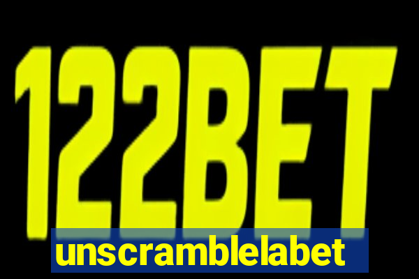 unscramblelabet