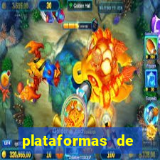 plataformas de jogos novos