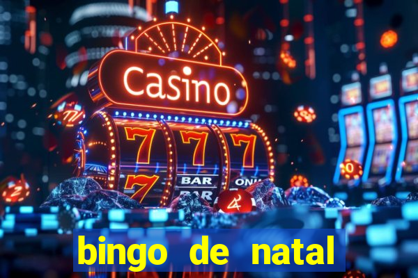 bingo de natal para imprimir gratis