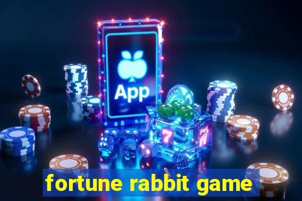 fortune rabbit game