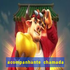 acompanhante chamada de video