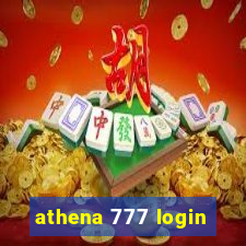 athena 777 login