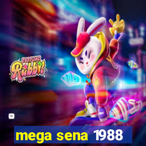 mega sena 1988