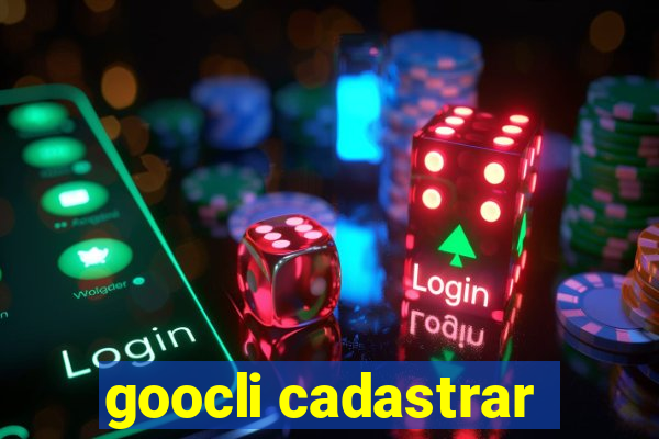 goocli cadastrar