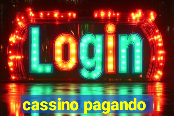 cassino pagando