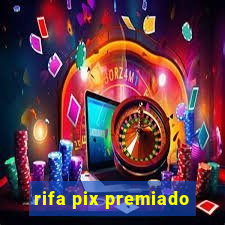 rifa pix premiado