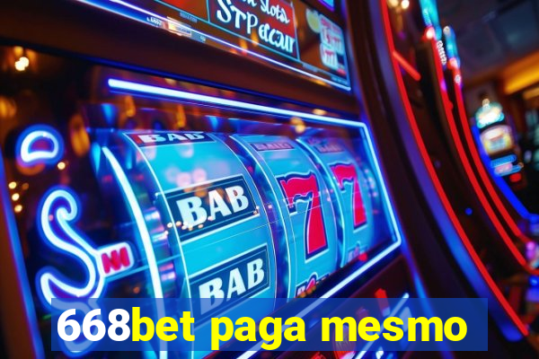 668bet paga mesmo