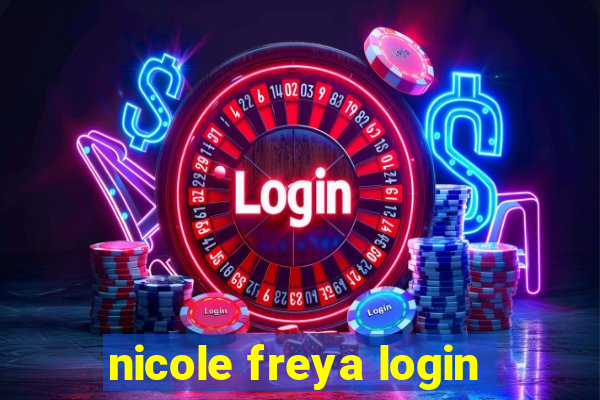 nicole freya login