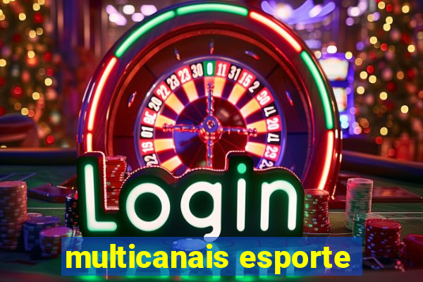 multicanais esporte