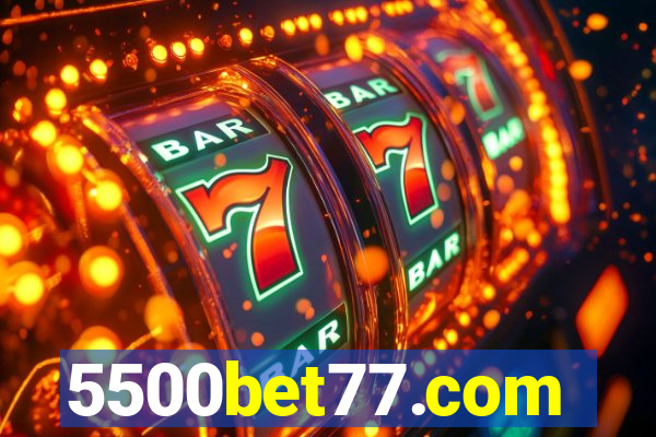 5500bet77.com