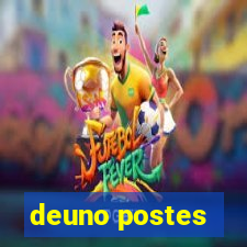 deuno postes