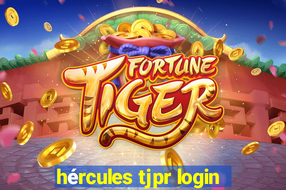 hércules tjpr login