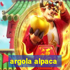 argola alpaca