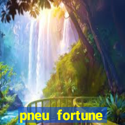 pneu fortune reclame aqui