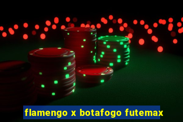 flamengo x botafogo futemax