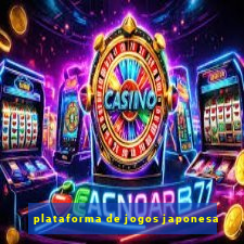 plataforma de jogos japonesa