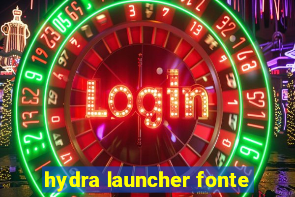 hydra launcher fonte