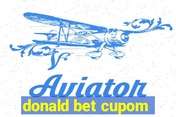 donald bet cupom