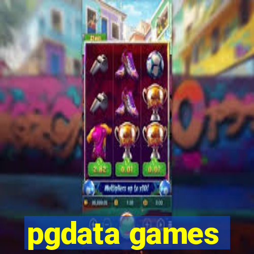 pgdata games