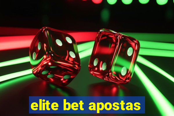 elite bet apostas