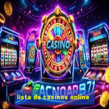 lista de casinos online