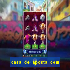 casa de aposta com bonus no cadastro