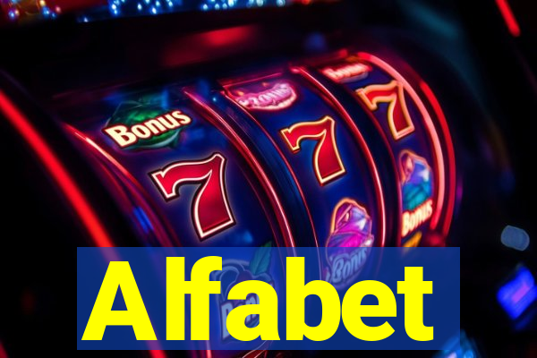 Alfabet