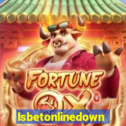 Isbetonlinedown