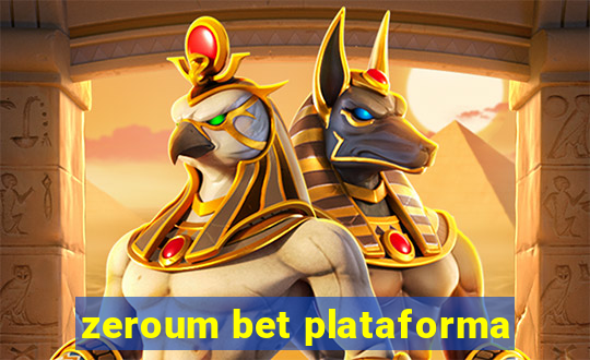 zeroum bet plataforma